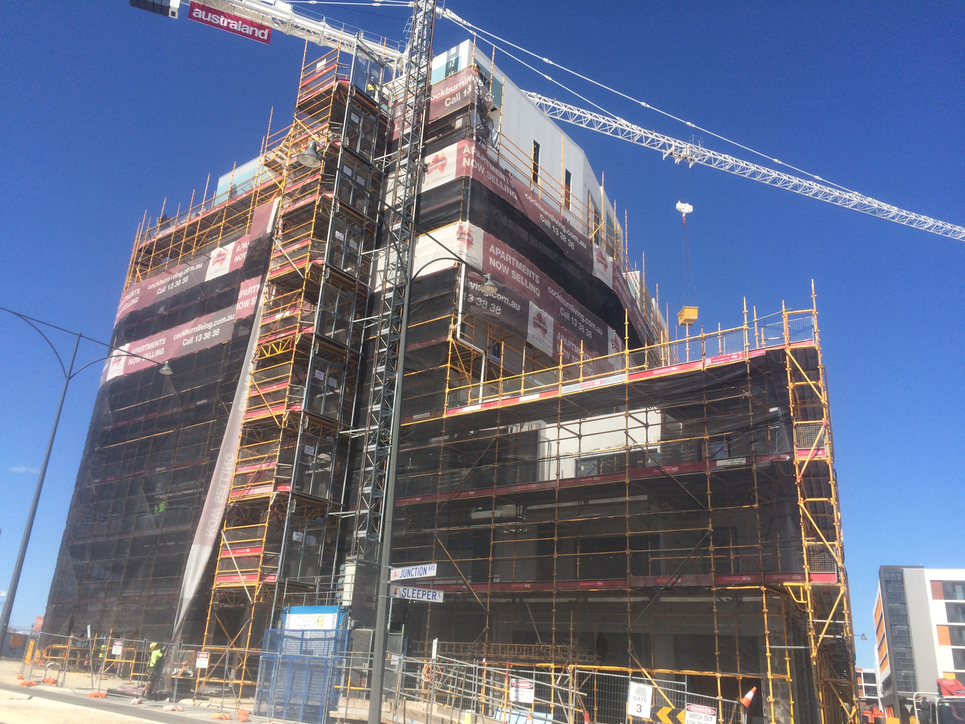 scaffolding